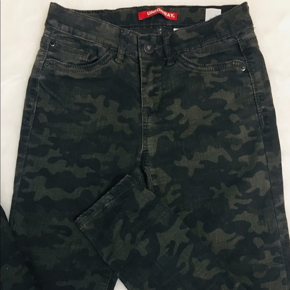 Army green Jeans skinny